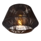 JESSICA - Plafon - 1xE27 - Black 10121/30/30 Lucide